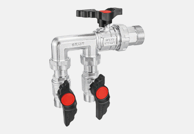 Double Control Ball Valve